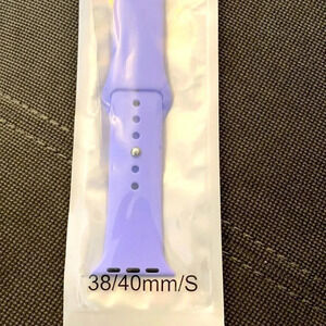 Lilac Purple Apple Band Watch Silicone 38/40